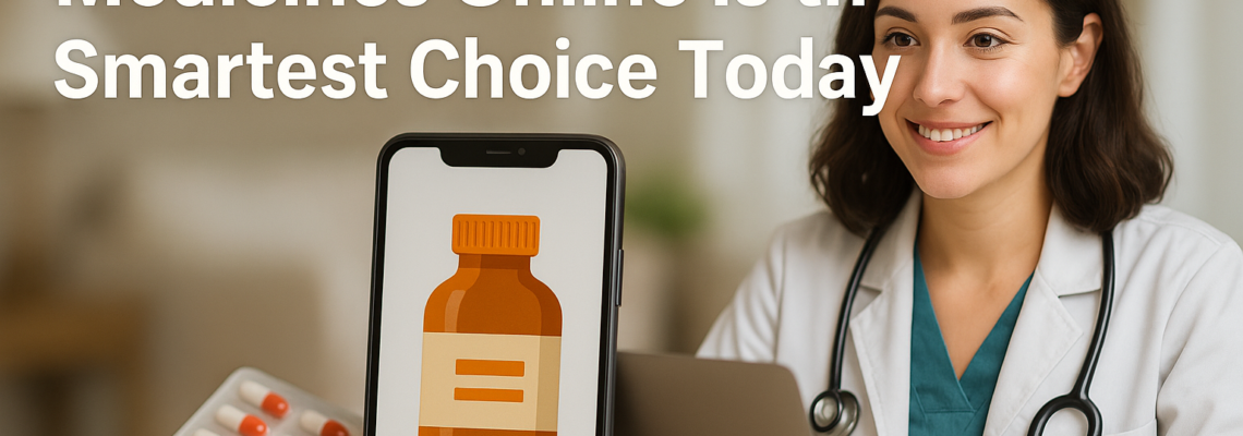 Why Buying Medicines Online Is the Smartest Choice Today