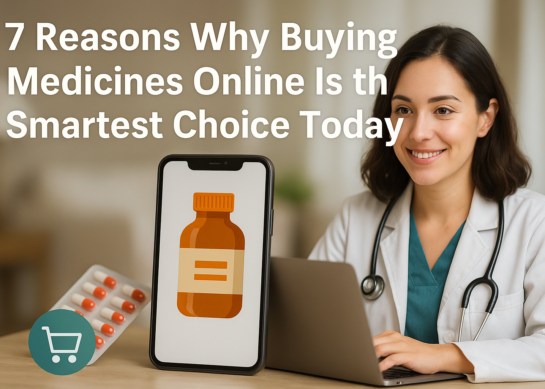 Why Buying Medicines Online Is the Smartest Choice Today