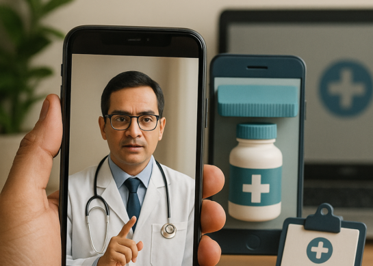 India Sees Rapid Growth in Online Healthcare Services in 2025