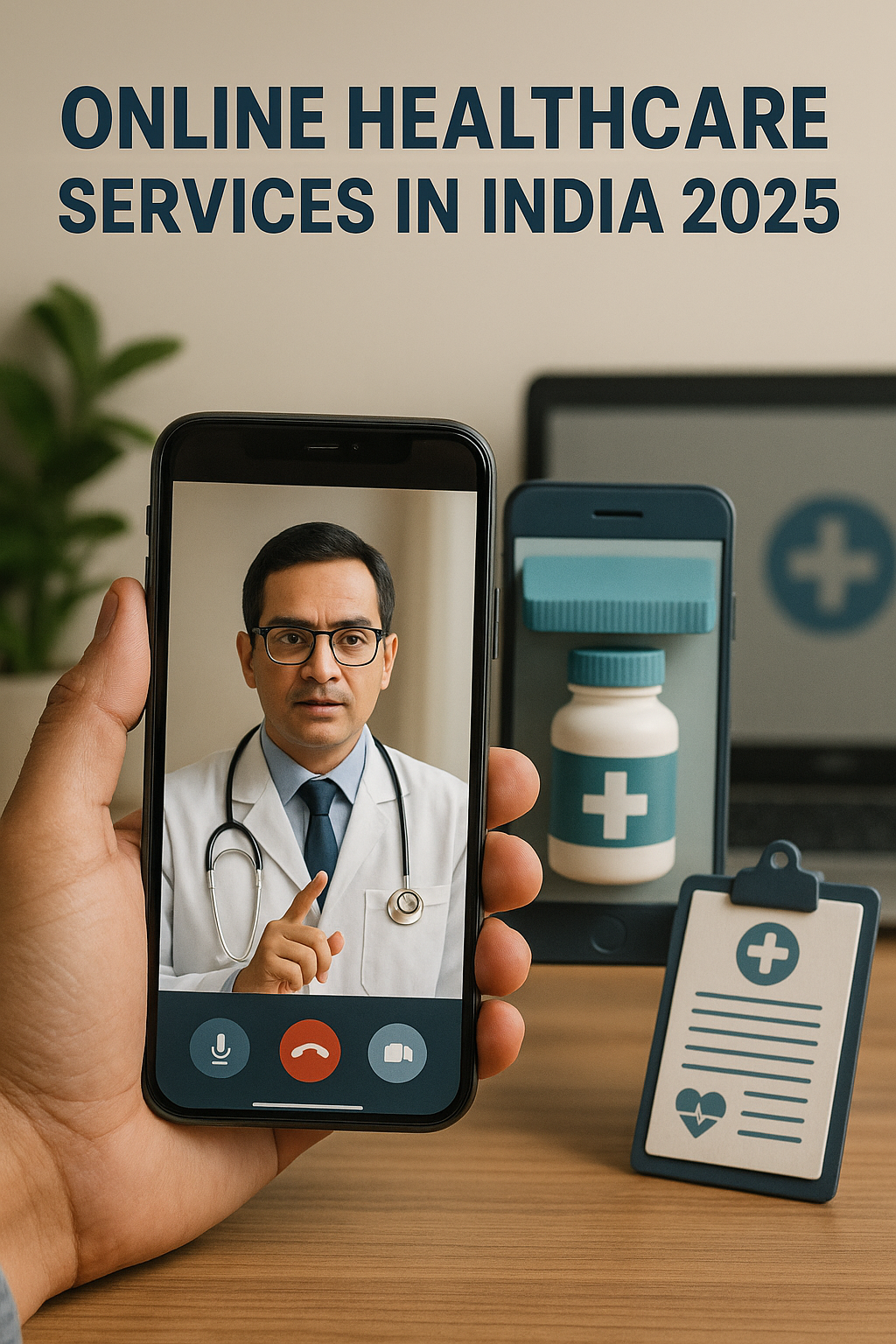 India Sees Rapid Growth in Online Healthcare Services in 2025