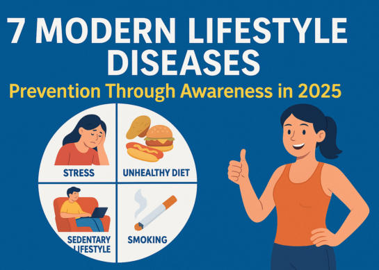 Modern Lifestyle Diseases: Prevention Through Awareness