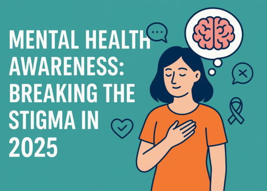 Mental Health Matters: Breaking the Stigma in 2025