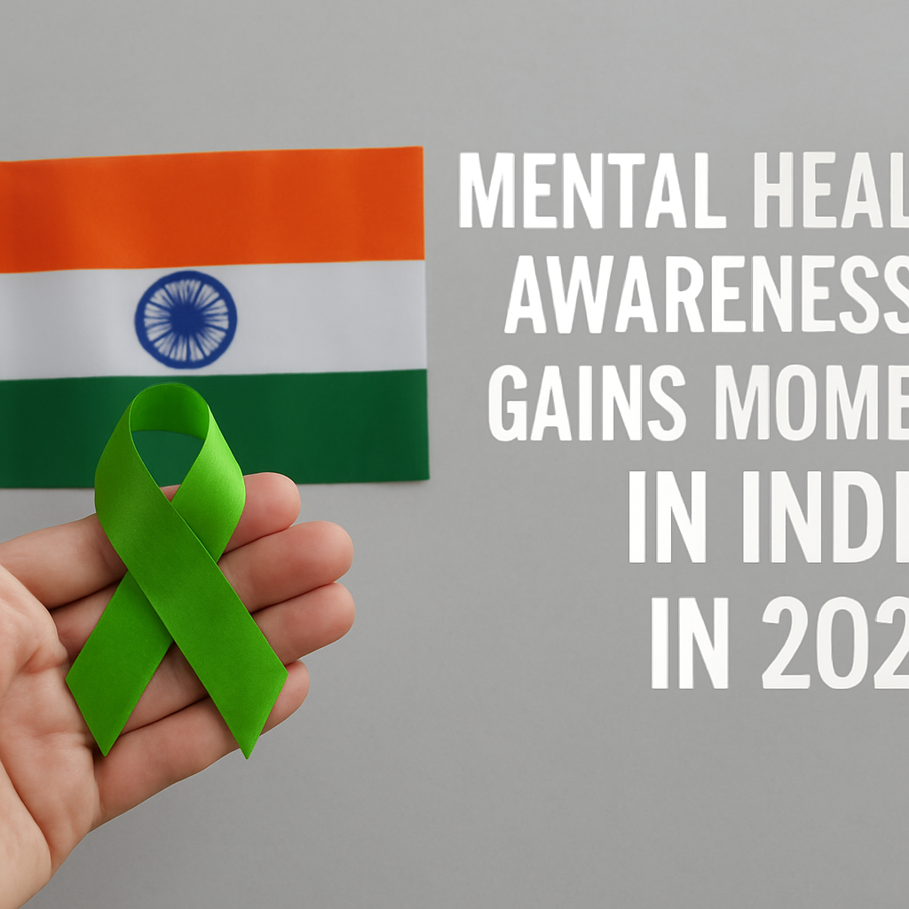 Mental Health Awareness Gains Momentum in India in 2025