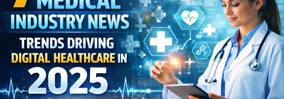 Medical Industry Sees Rapid Growth in Digital Healthcare Solutions in 2025