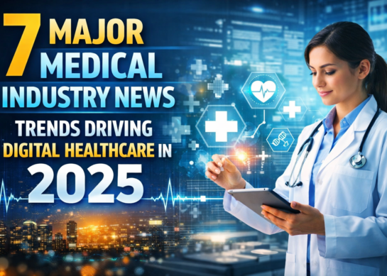 Medical Industry Sees Rapid Growth in Digital Healthcare Solutions in 2025