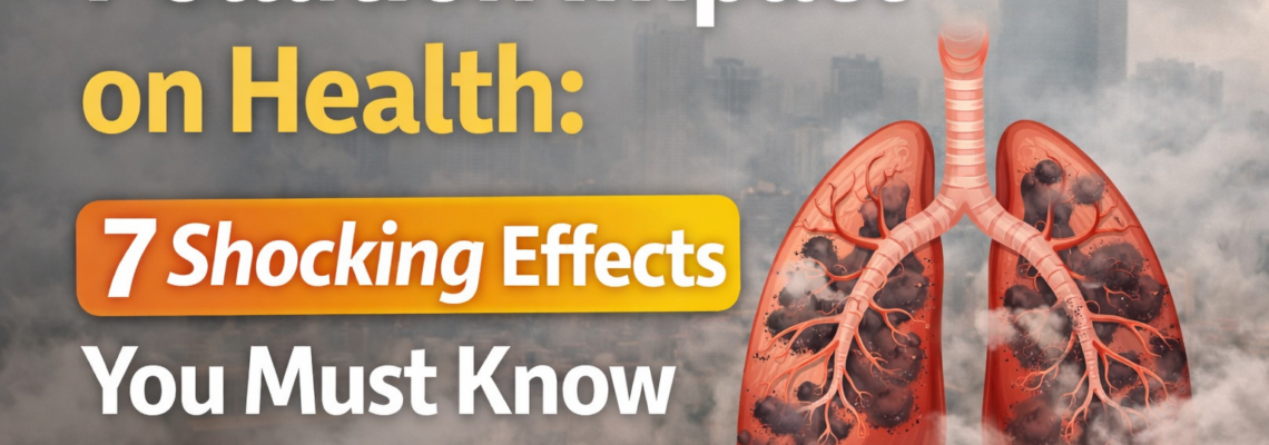 Pollution Impact on Health: Shocking Effects You Must Know
