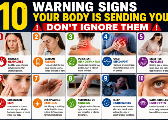 Warning Signs Your Body Is Sending You — Don’t Ignore Them