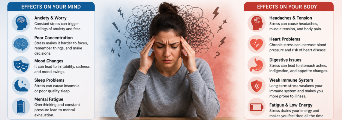 How Stress Affects Your Mind and Body