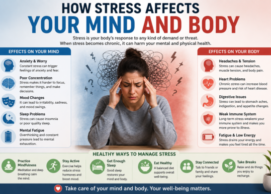 How Stress Affects Your Mind and Body