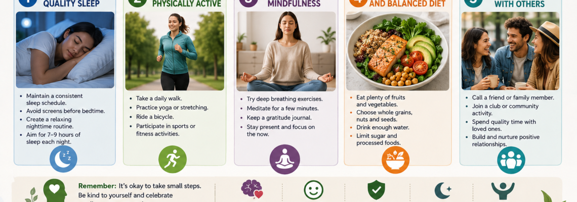 5 Simple Daily Habits for Better Mental Wellness