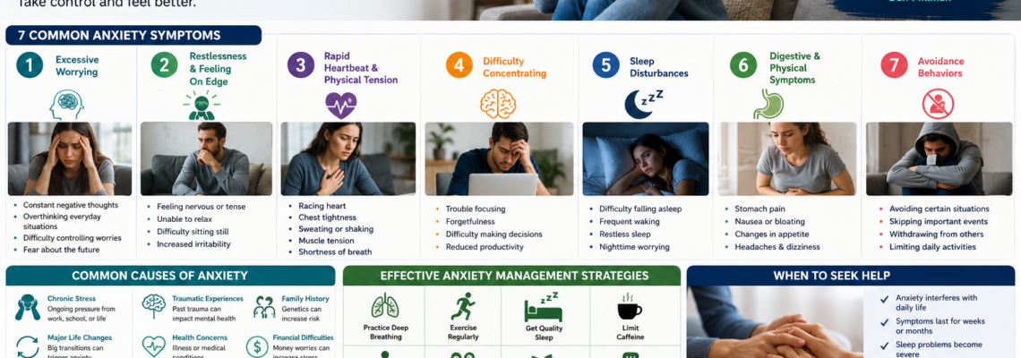 7 Understanding Anxiety: Symptoms