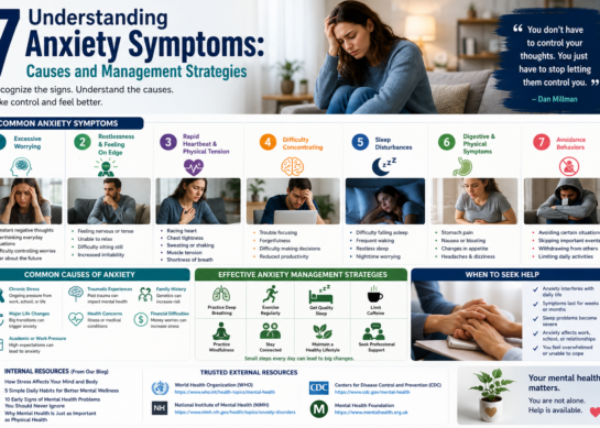 7 Understanding Anxiety: Symptoms
