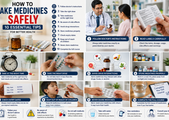 How to Take Medicines Safely: A Complete Guide