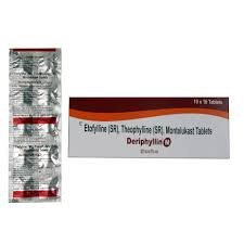 Deriphyllin-M Tablet for asthma and respiratory disorders