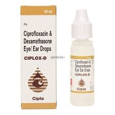 Ciplox D Eye Drops