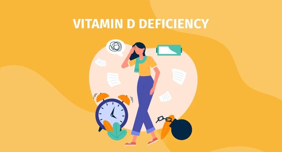 Symptoms of Vitamin D Deficiency